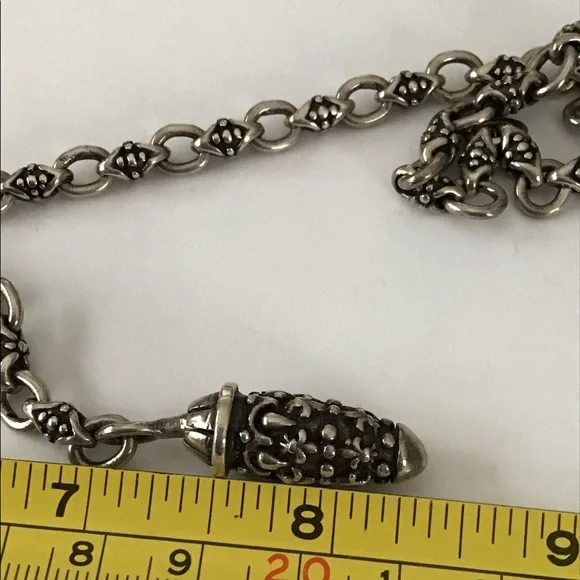 💥💥RESERVED💥💥 Lariat Necklace Primal 93 Grams - Picture 7 of 11